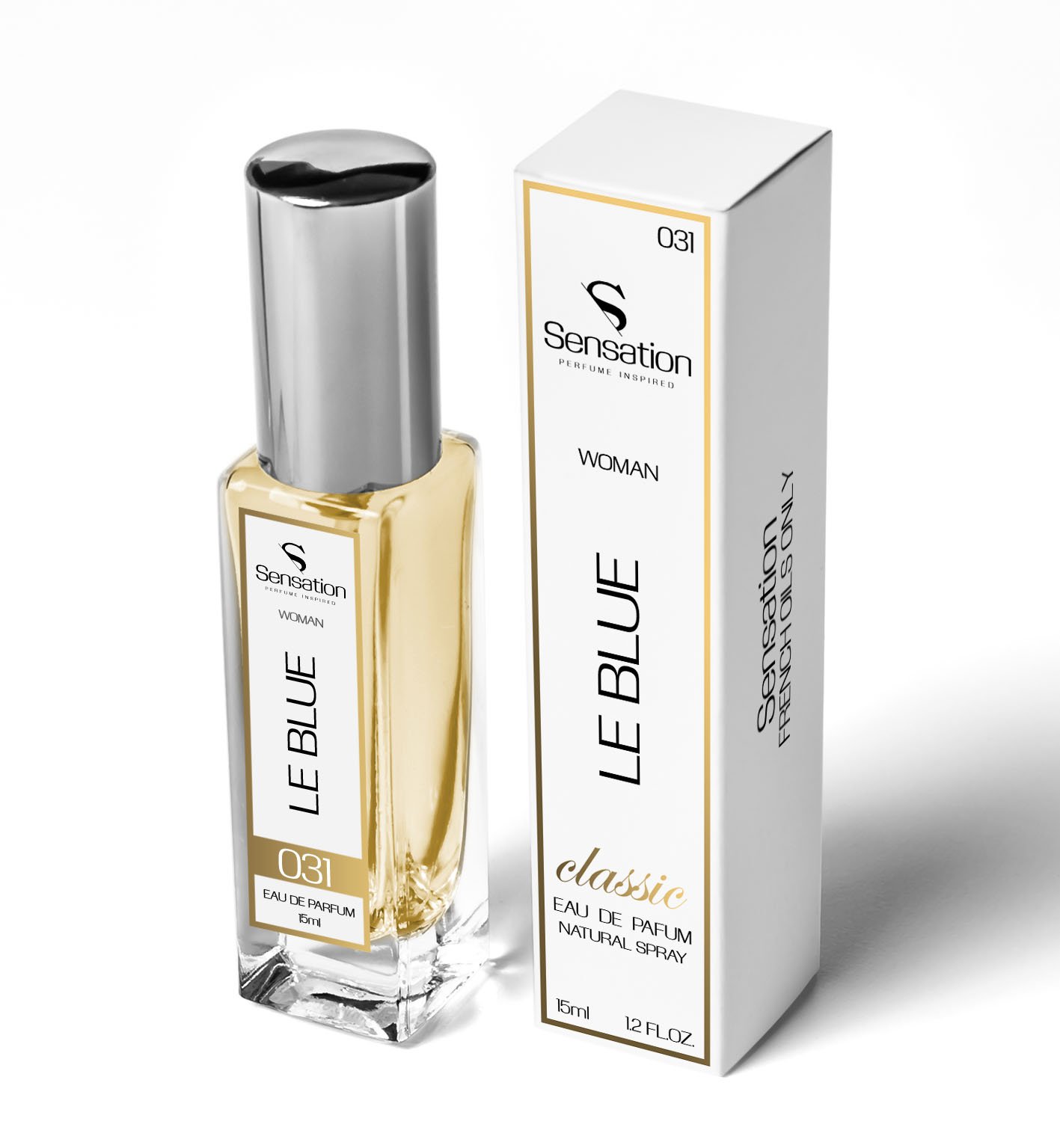 Sensation 031 BLUE DELIGHT 15ml