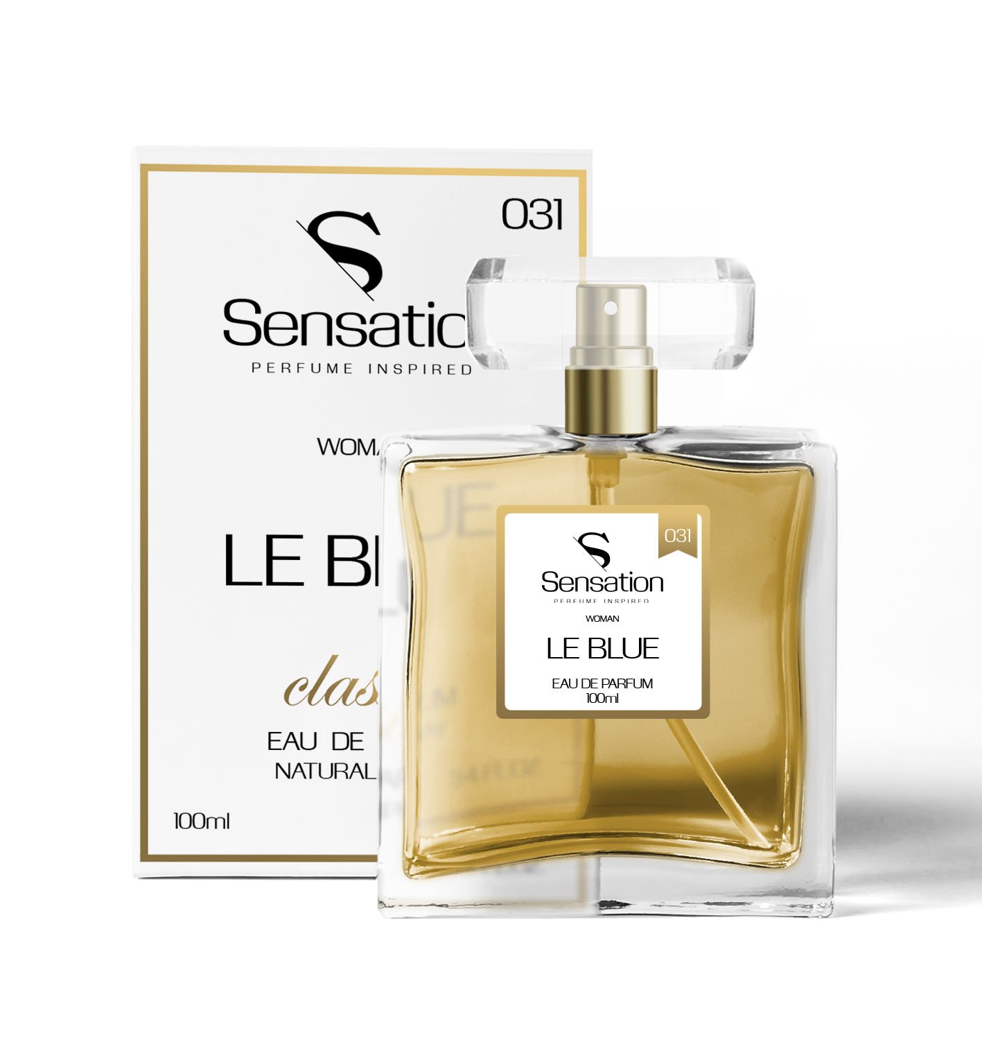 Sensation 031 BLUE DELIGHT 100ml