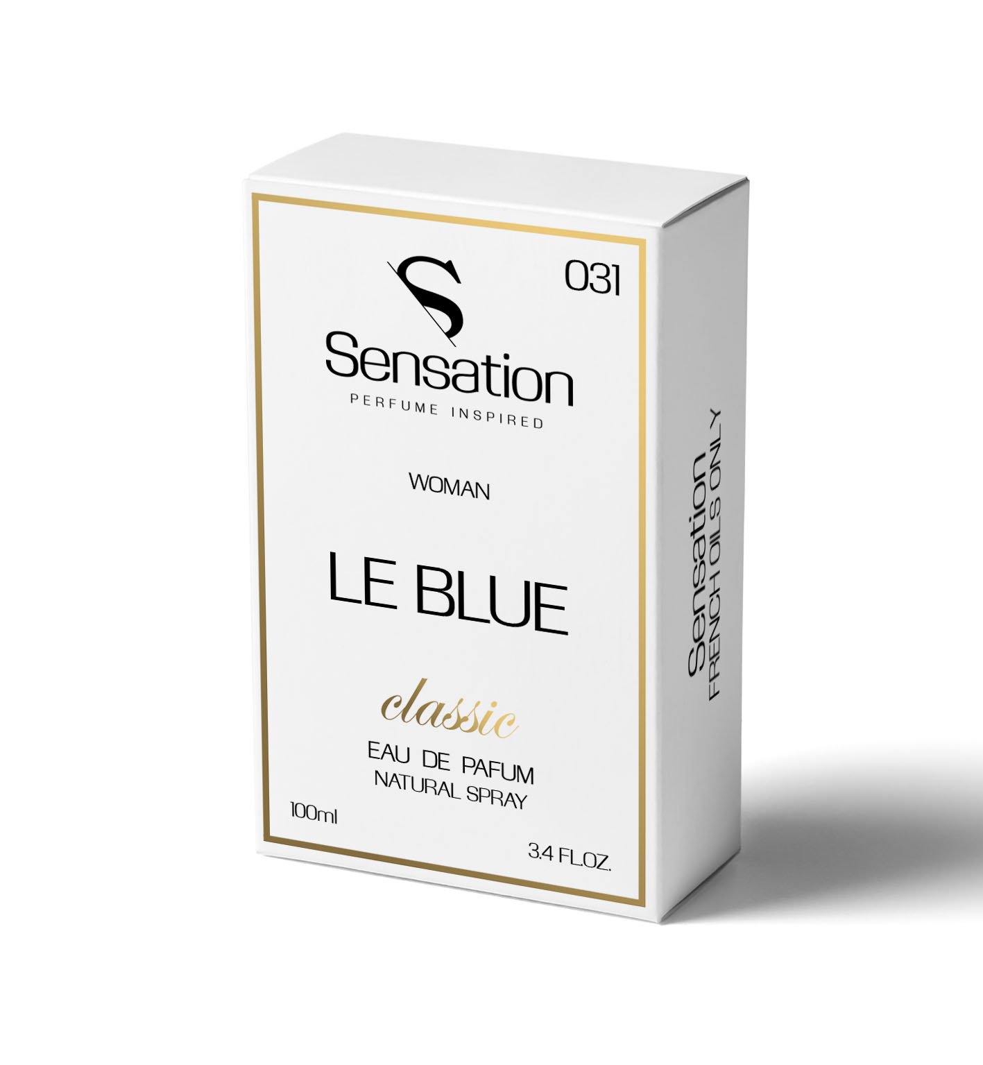 Sensation 031 BLUE DELIGHT 100ml