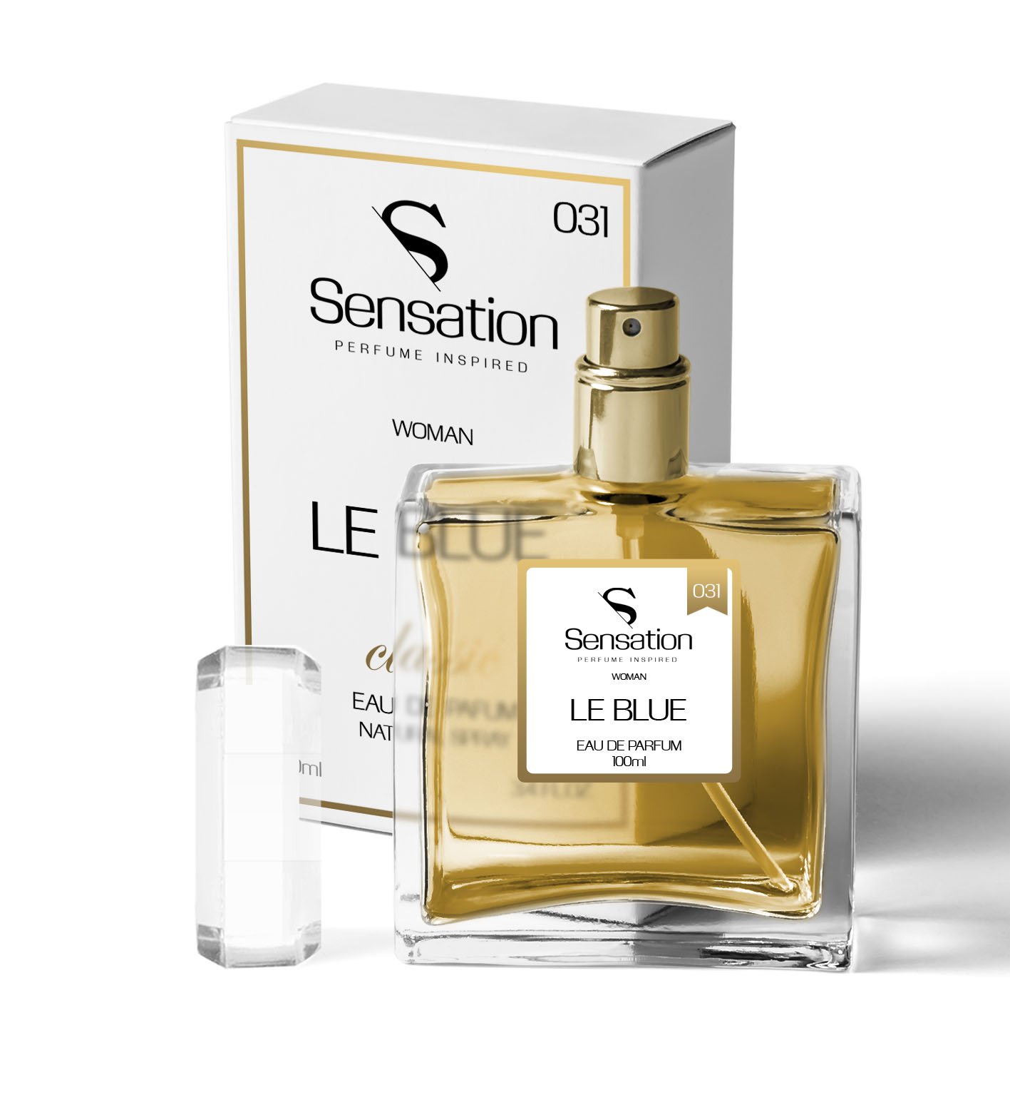 Sensation 031 BLUE DELIGHT 100ml