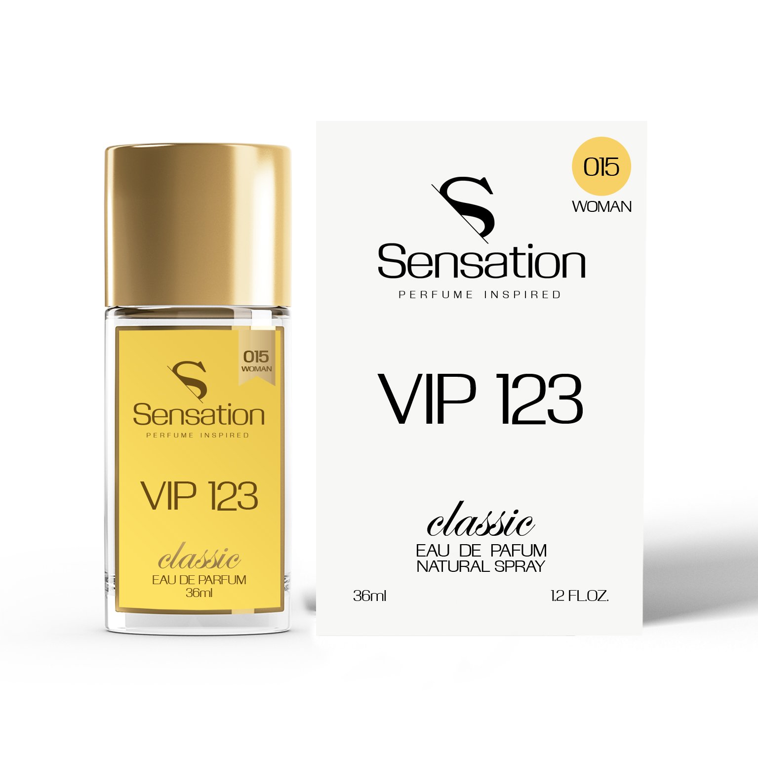 Sensation 015 VIP 123 36ml