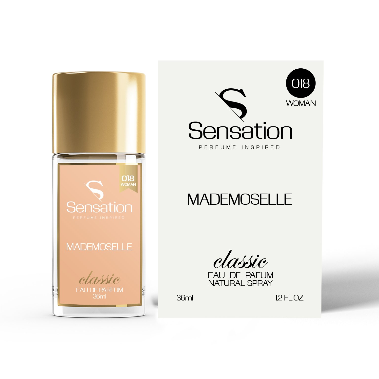 Sensation 018 MADEMOSELLE 36ml