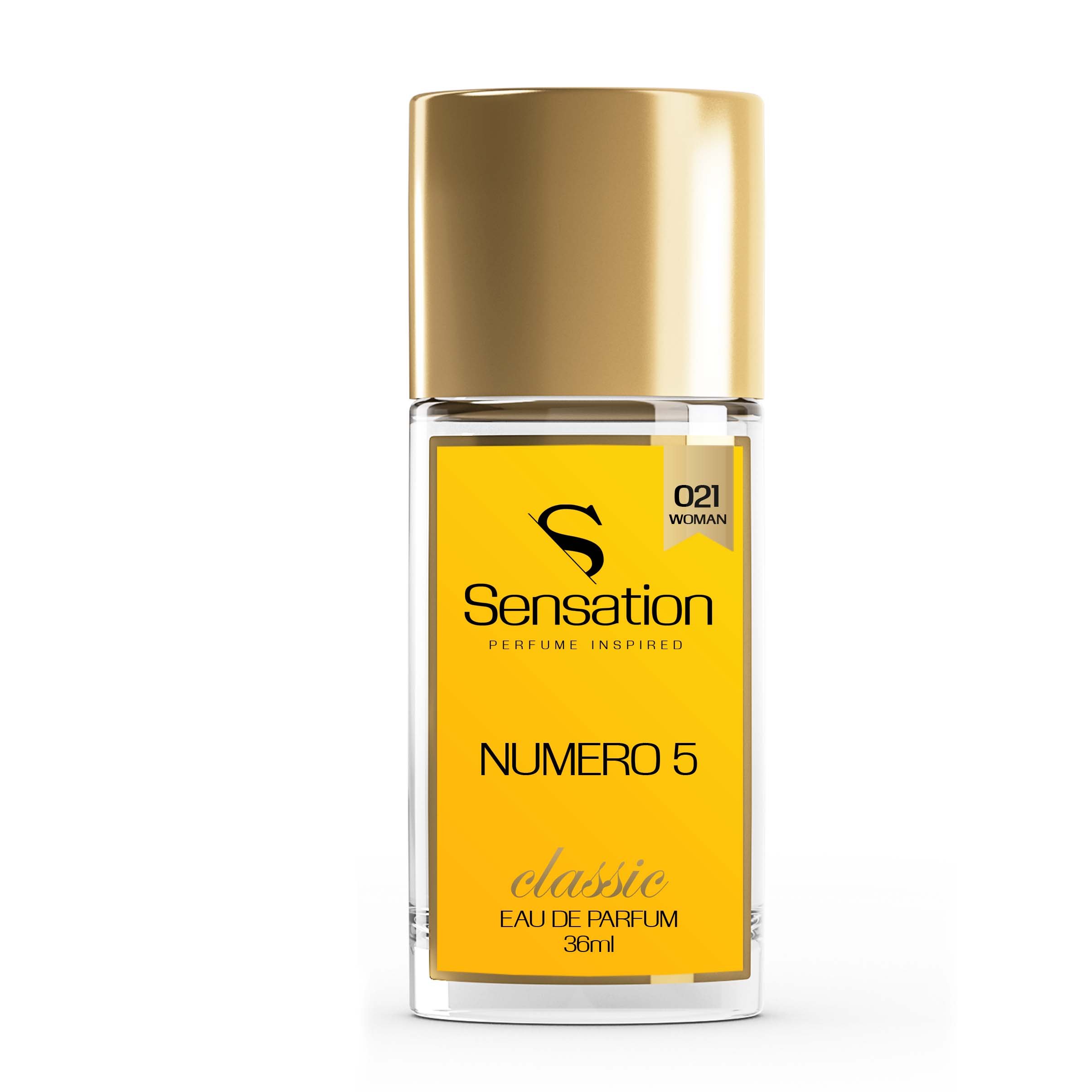 Sensation 021 NUMERO 5 36ml
