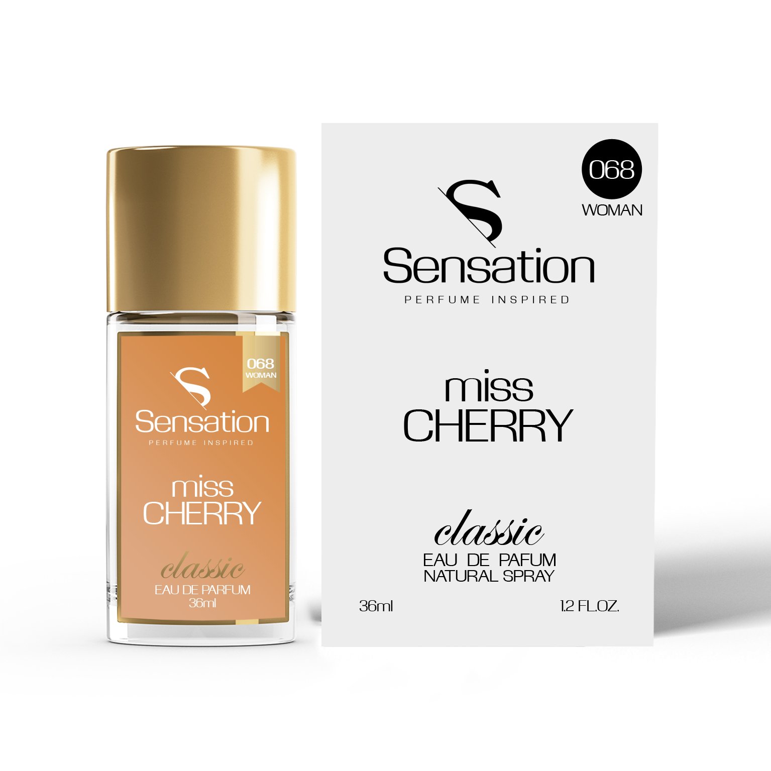 Sensation 068 MISS CHERRY 36ml