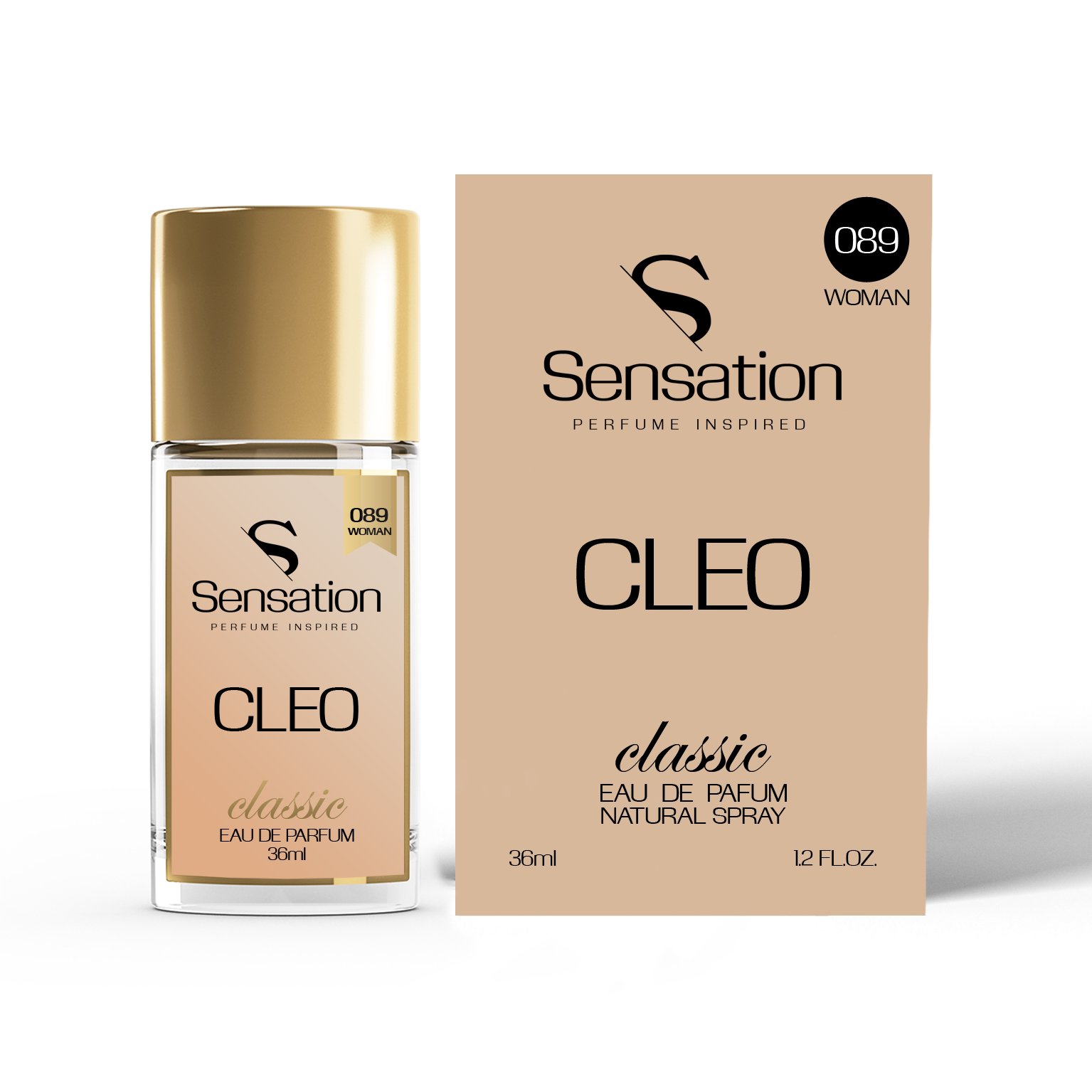 Sensation 089 CLEO 36ml