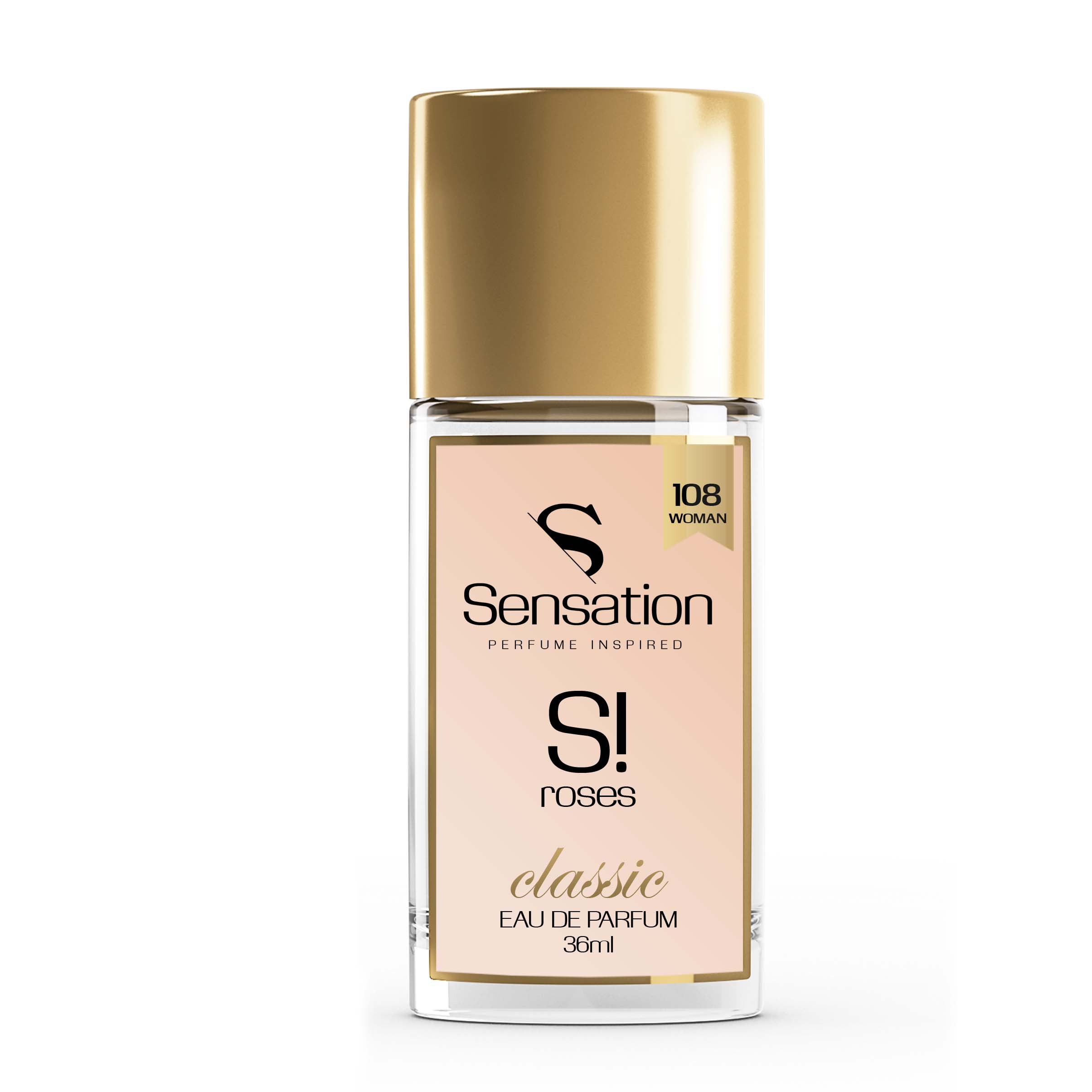 Sensation 108 S! ROSES 36ml