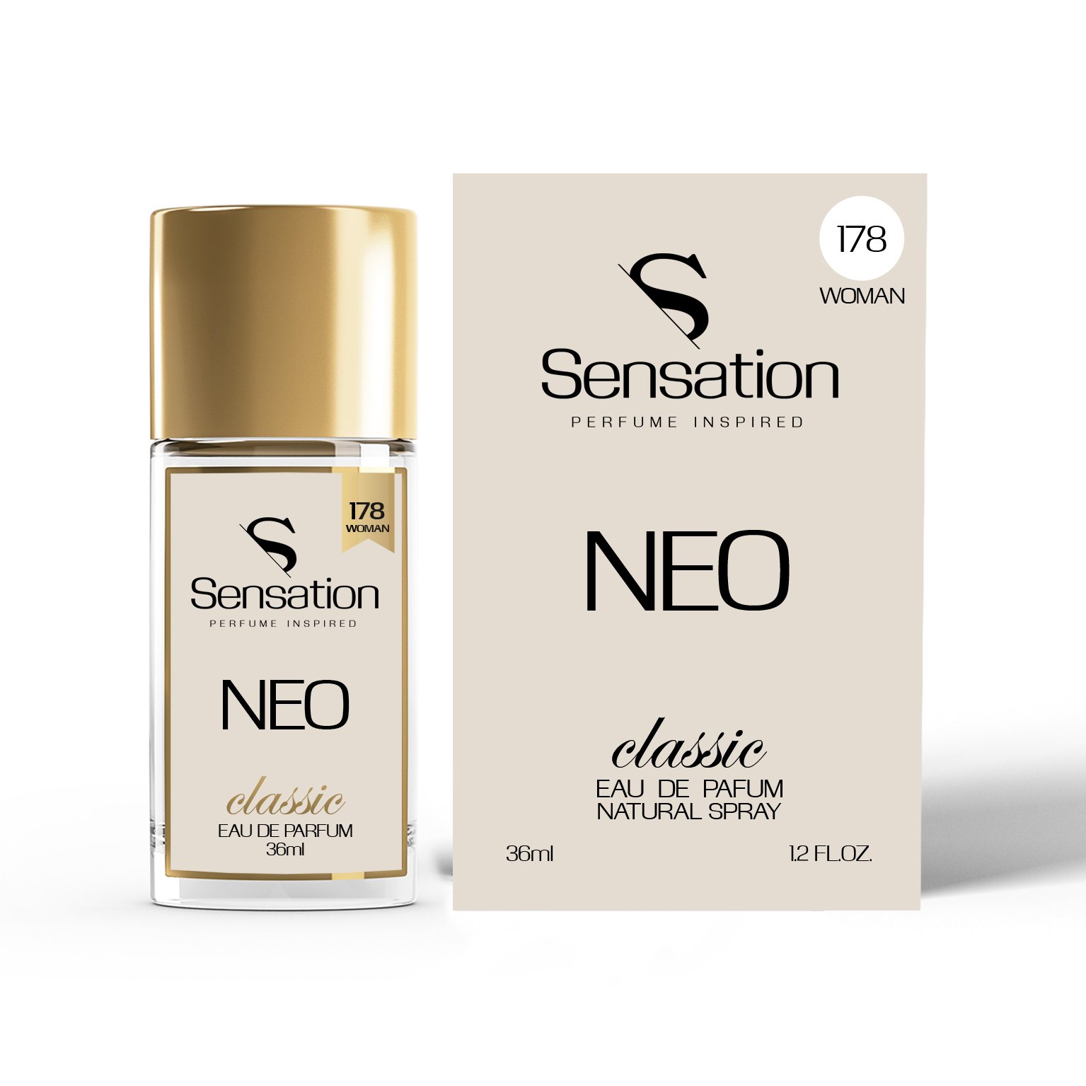 Sensation 178 NEO 36ml