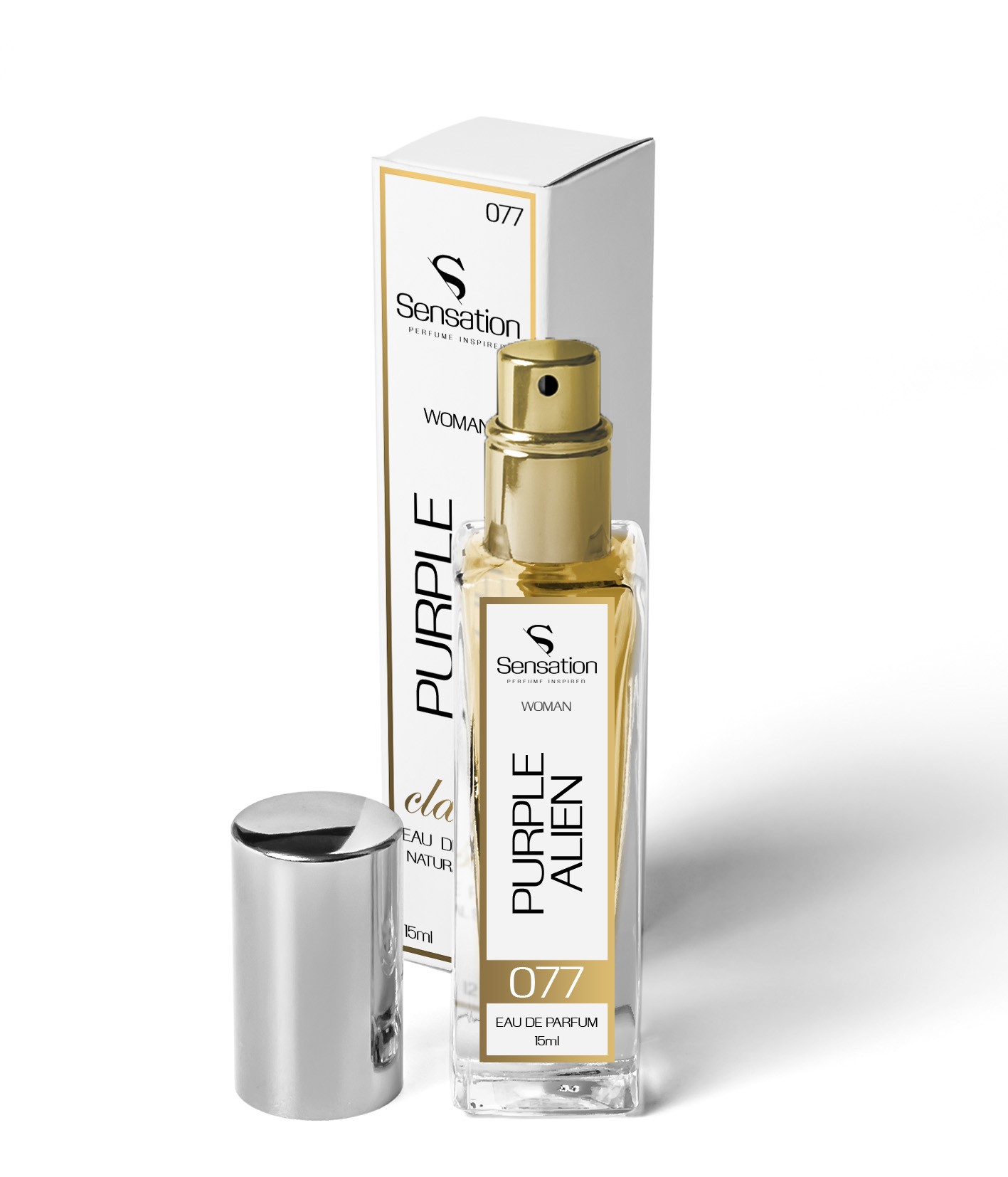 Sensation 077 PURPLE ALIEN 15ml