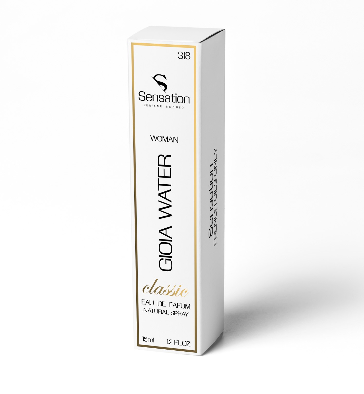 Sensation 318 GIOIA WATER 15ml