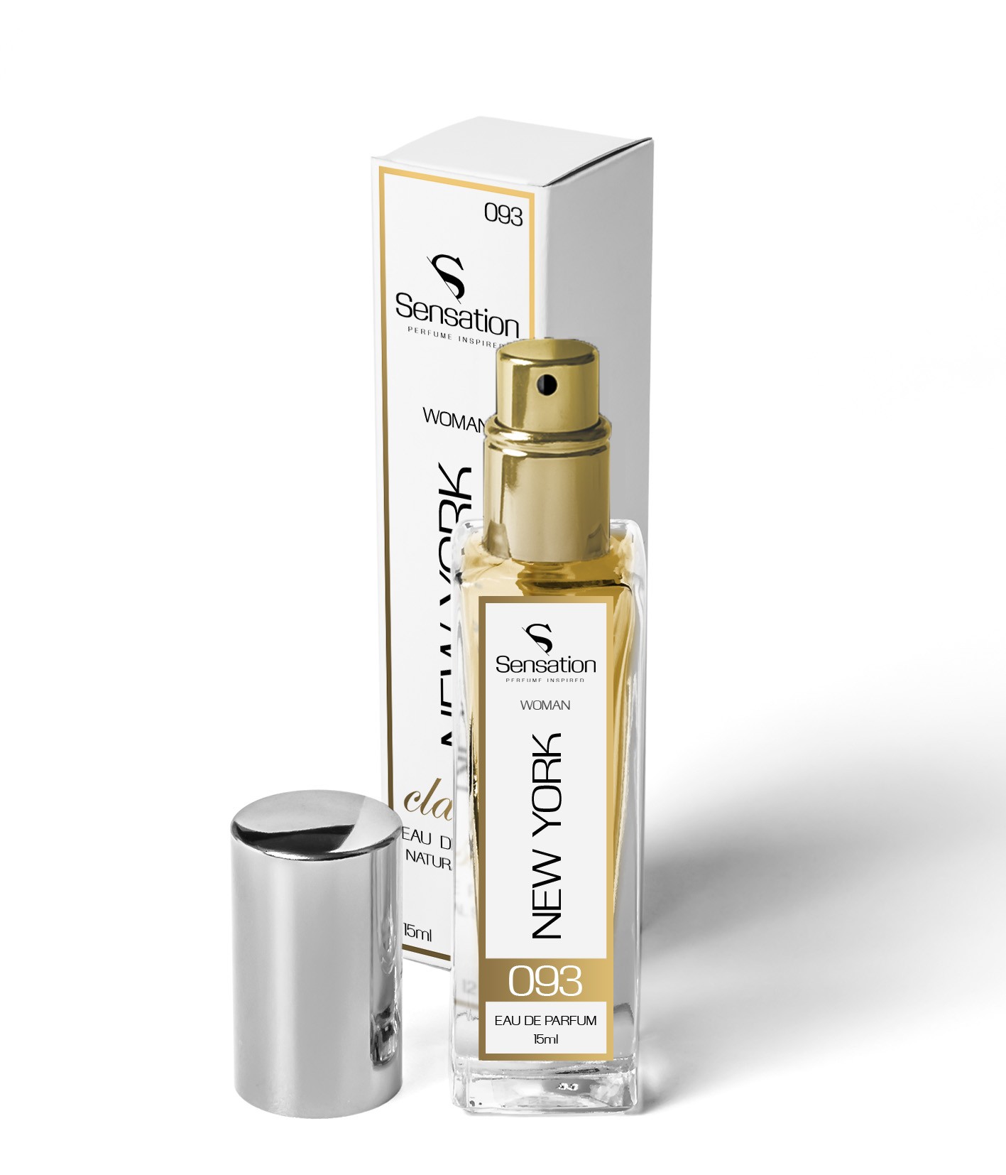 Sensation 093 NEW YORK 15ml
