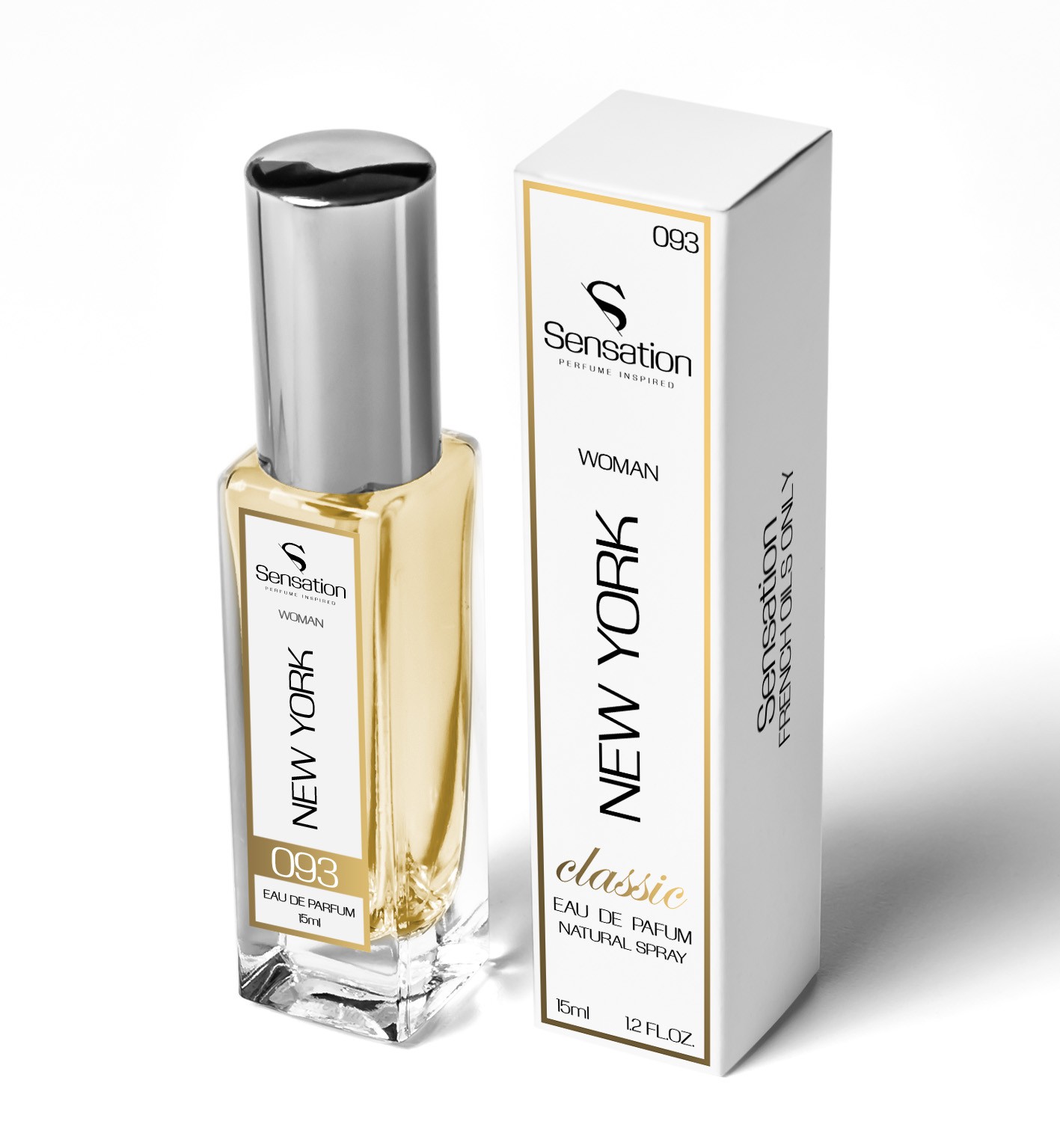 Sensation 093 NEW YORK 15ml