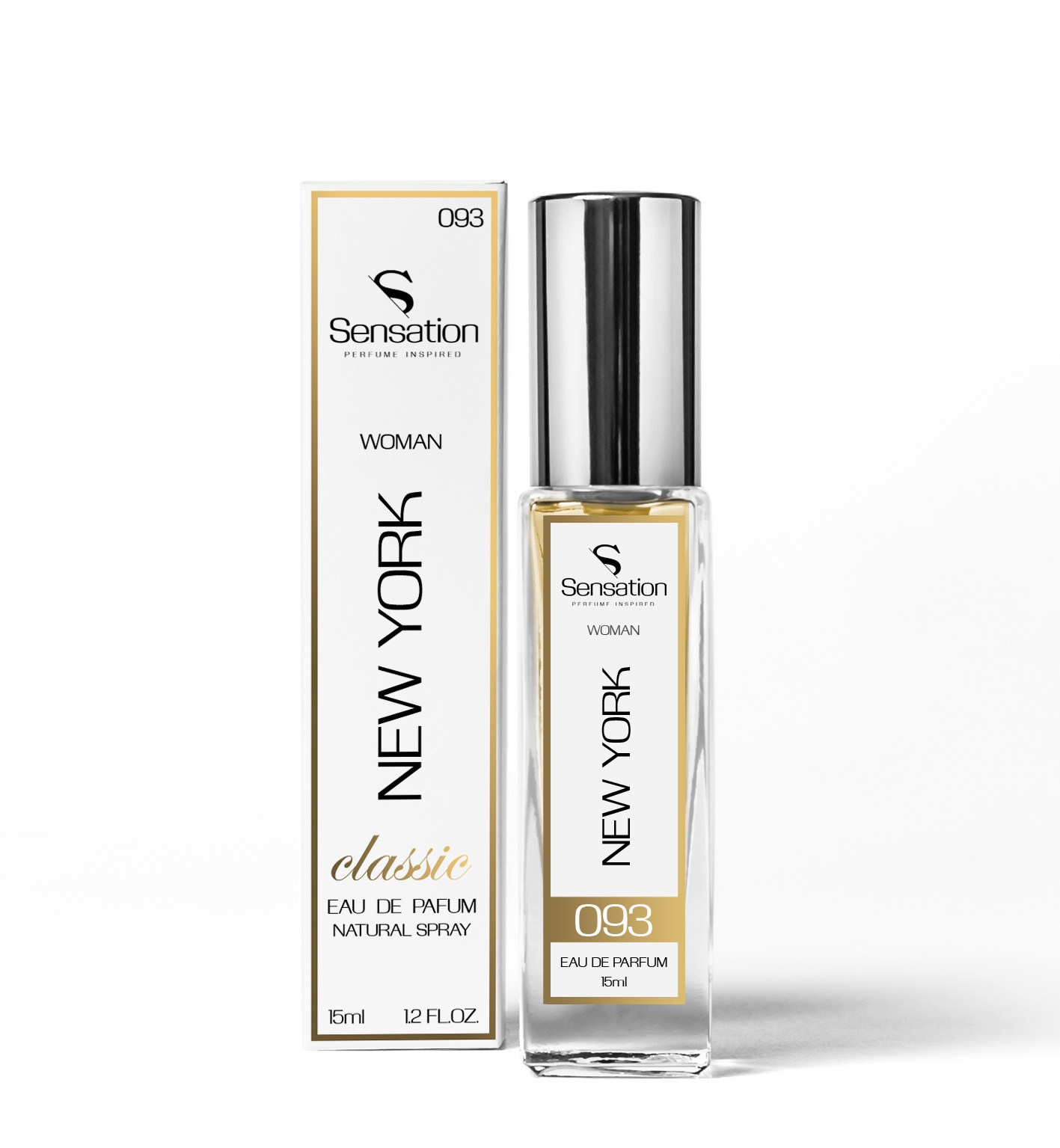 Sensation 093 NEW YORK 15ml