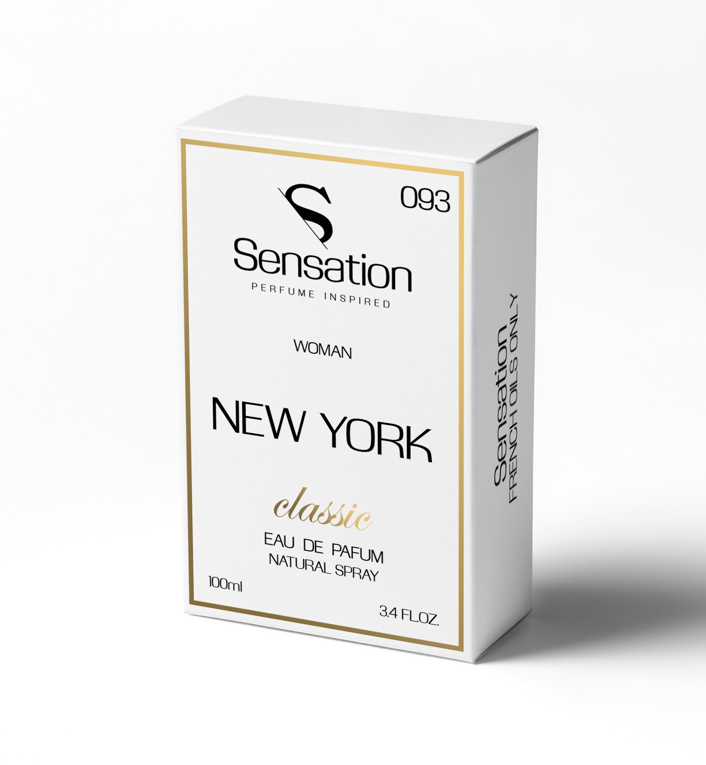 Sensation 093 NEW YORK 100ml