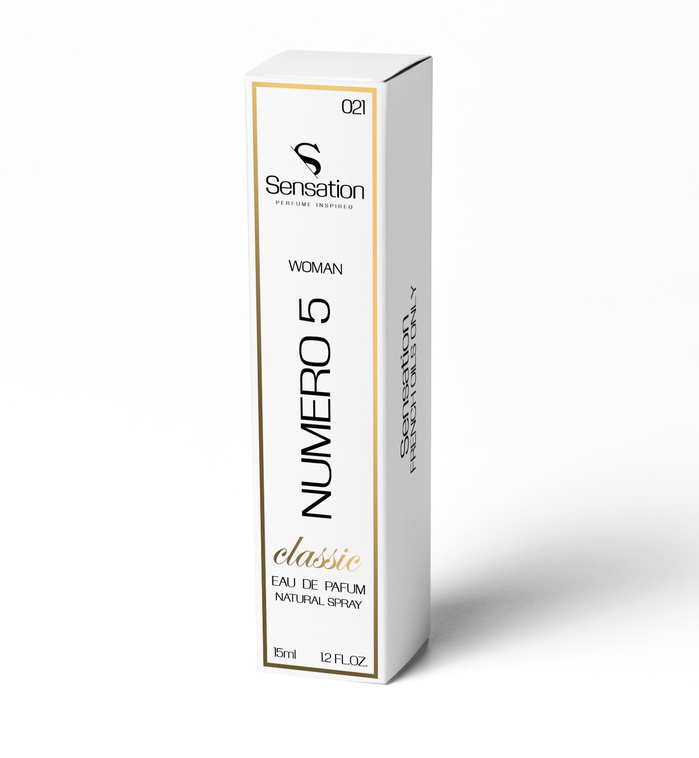 Sensation 021 NUMERO 5 15ml