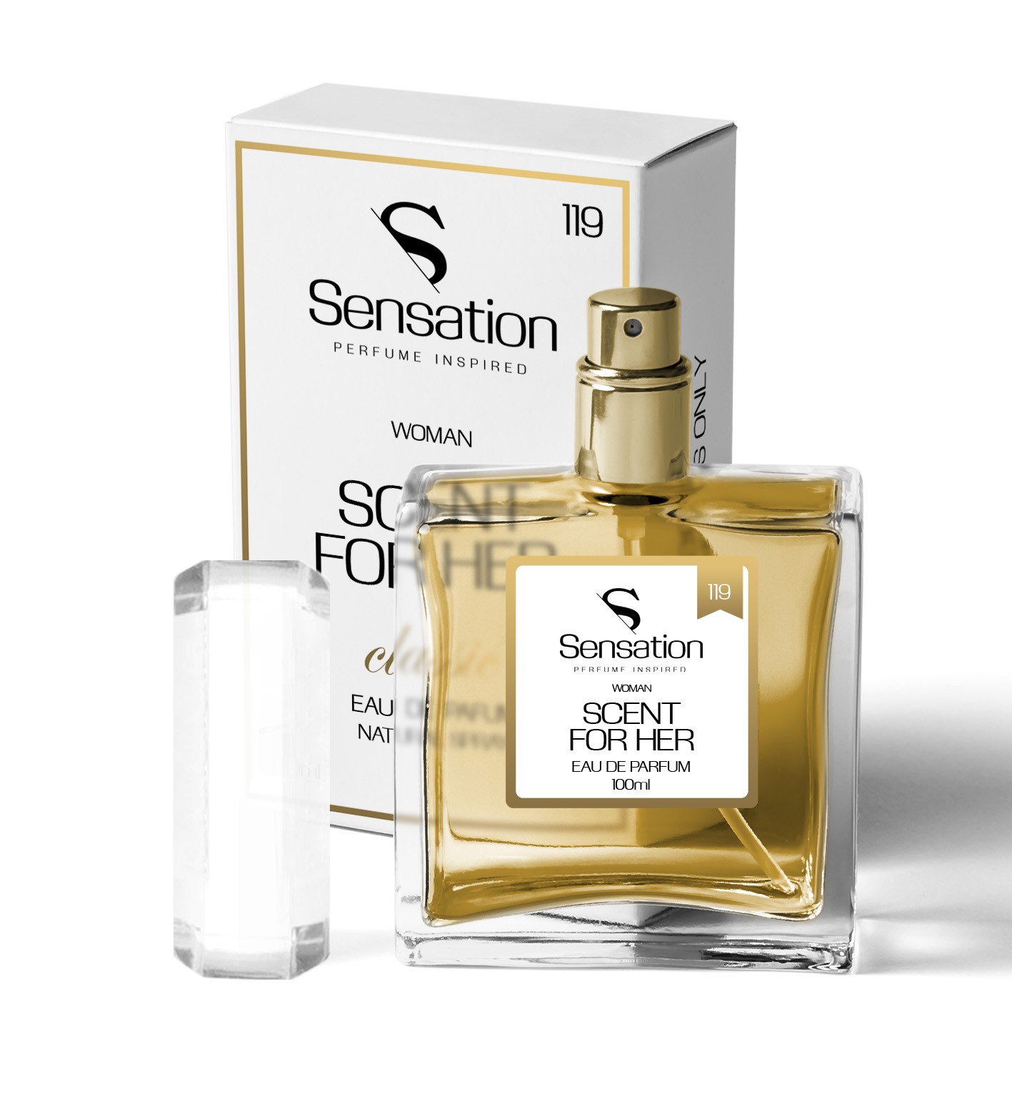 Sensation 119 SCENT FOR HER 100ml