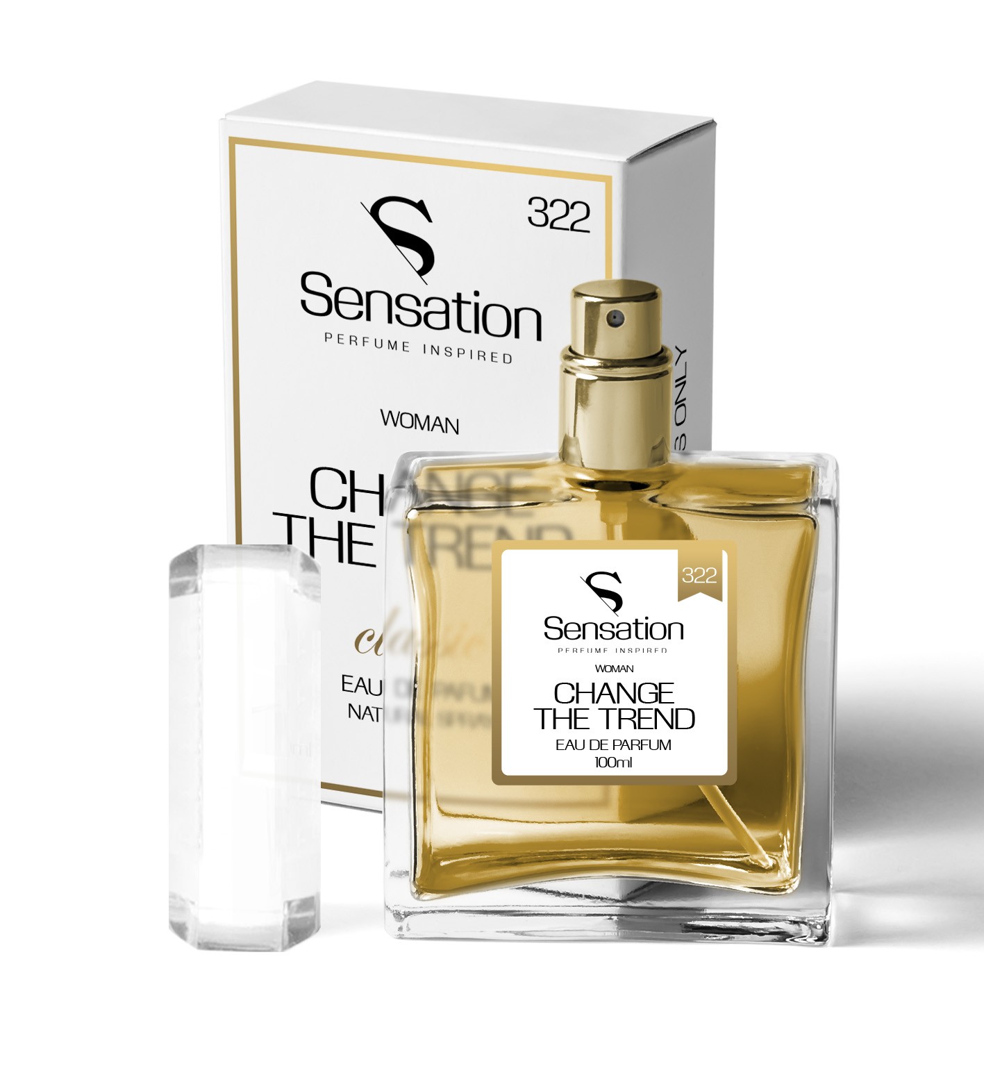 Sensation 322 CHANGE THE TREND 100ml