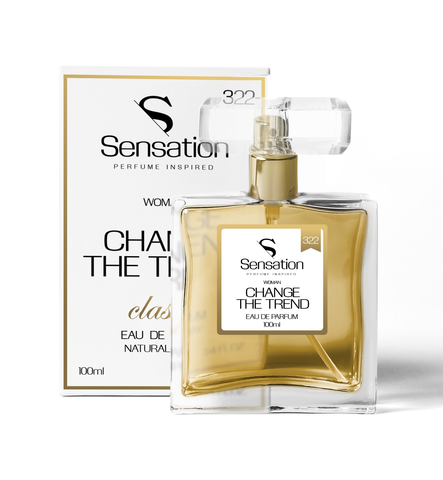 Sensation 322 CHANGE THE TREND 100ml