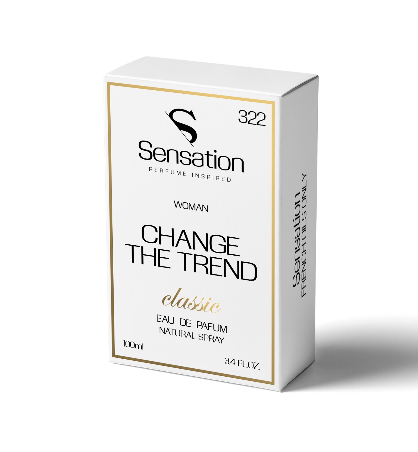 Sensation 322 CHANGE THE TREND 100ml