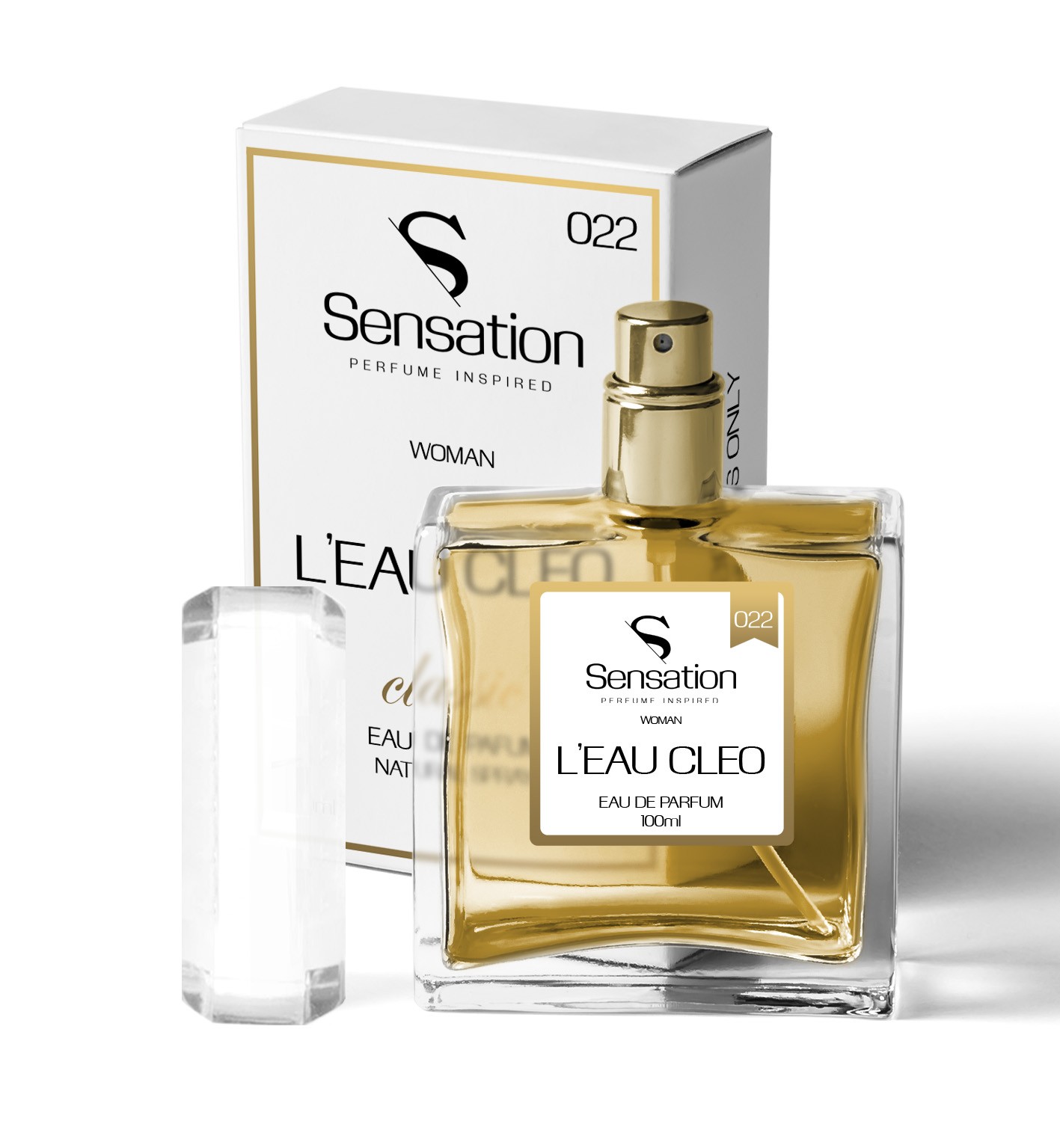Sensation 022 L’EAU CLEO 100ml