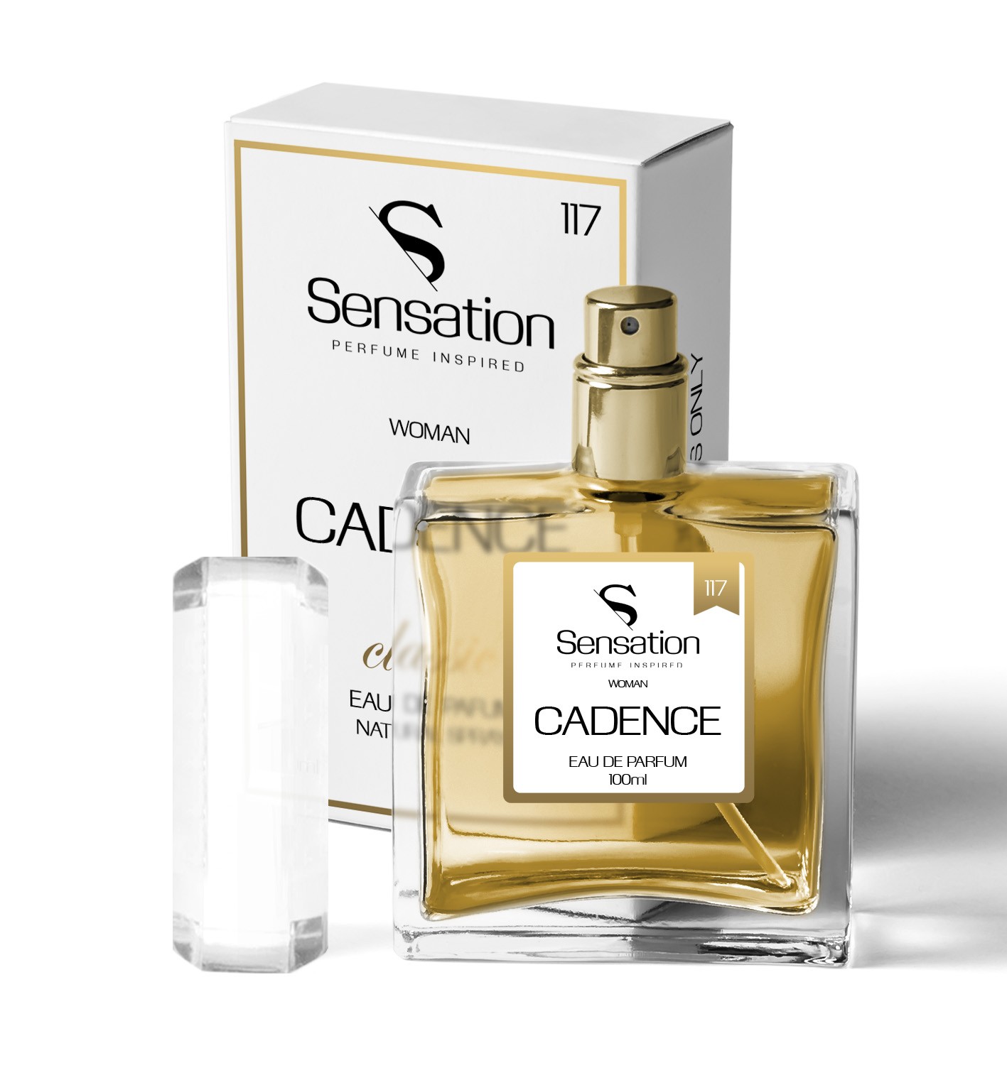 Sensation 117 CADENCE 100ml