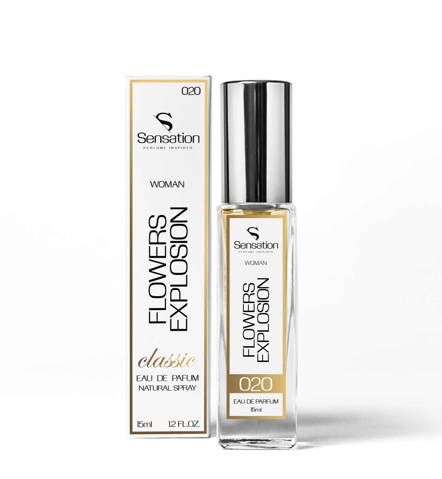 Sensation 020 FLOWERS EXPLOSION 15ml