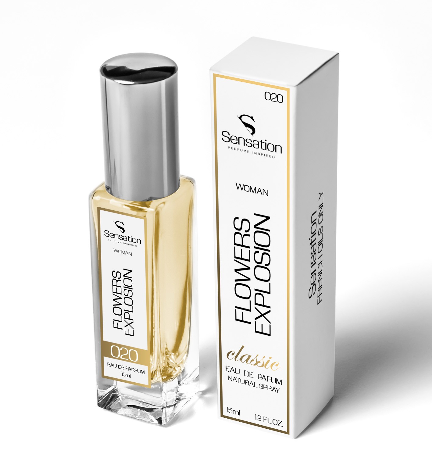 Sensation 020 FLOWERS EXPLOSION 15ml