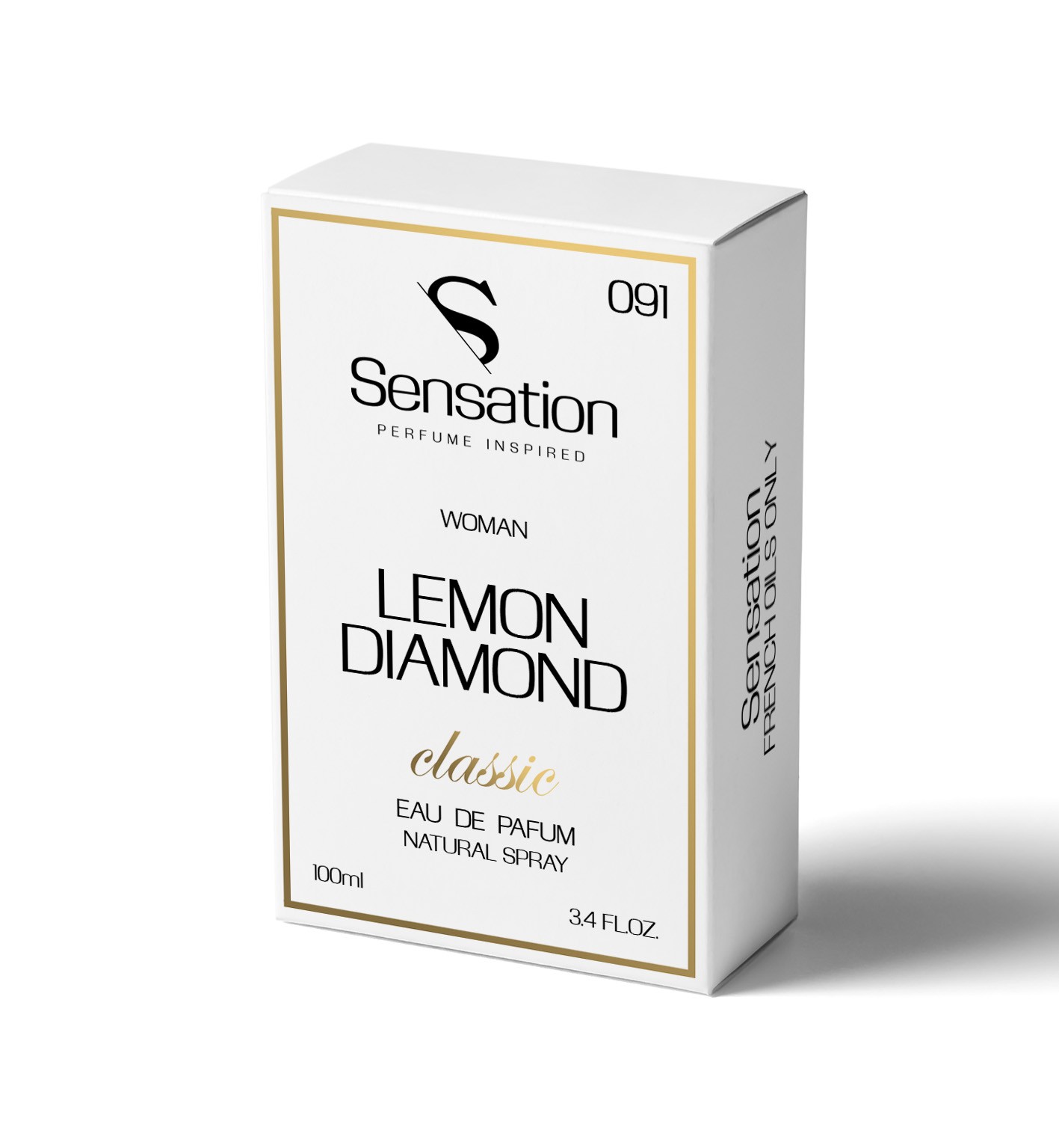Sensation 091 LEMON DIAMOND 100ml