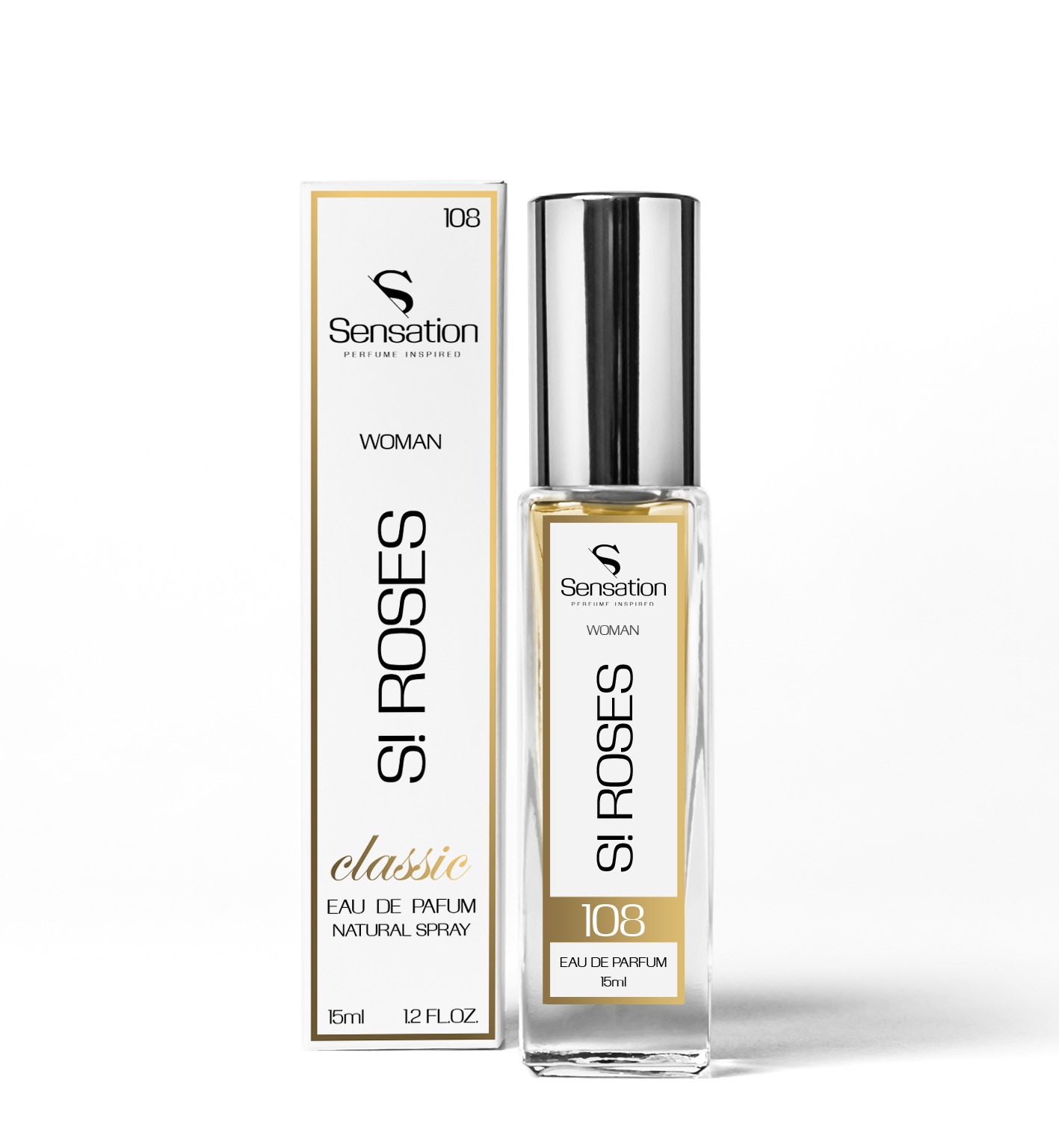 Sensation 108 S! ROSES 15ml