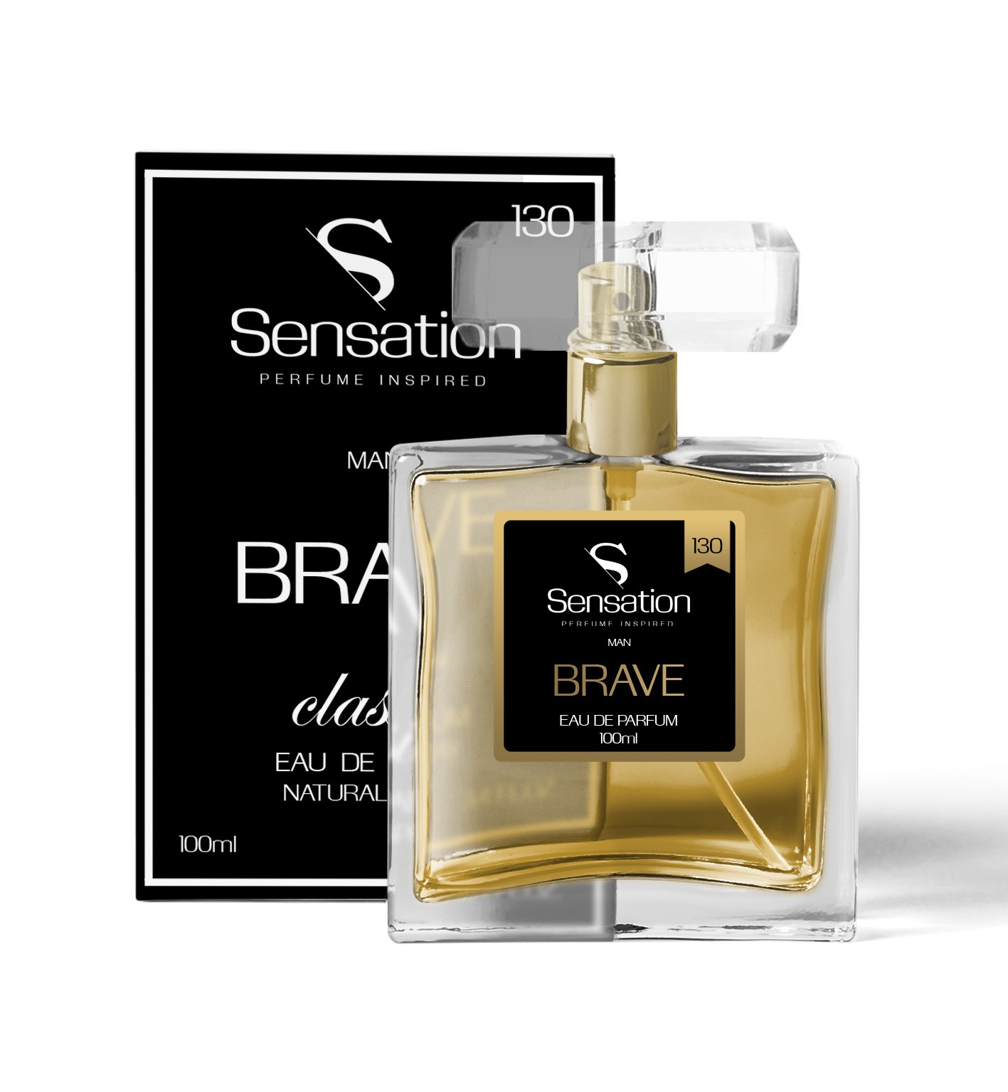 Sensation 130 BRAVE 100ml