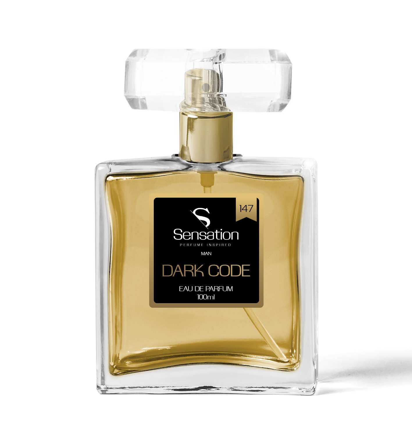 Sensation 147 DARK CODE 100ml